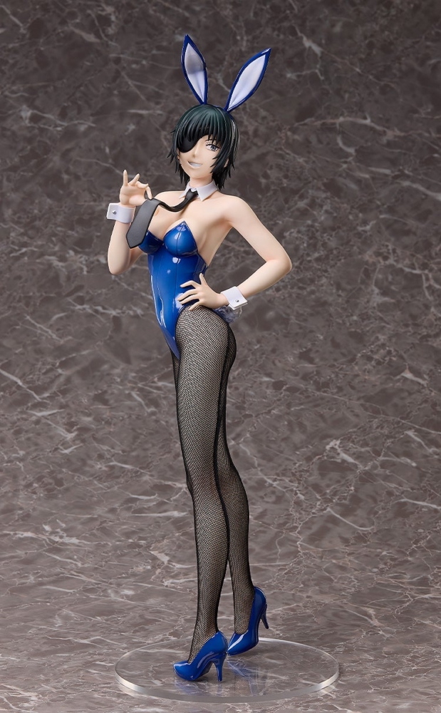 FREEing Chainsaw Man Himeno bunny figure prototype close-up showing craftsmanship details