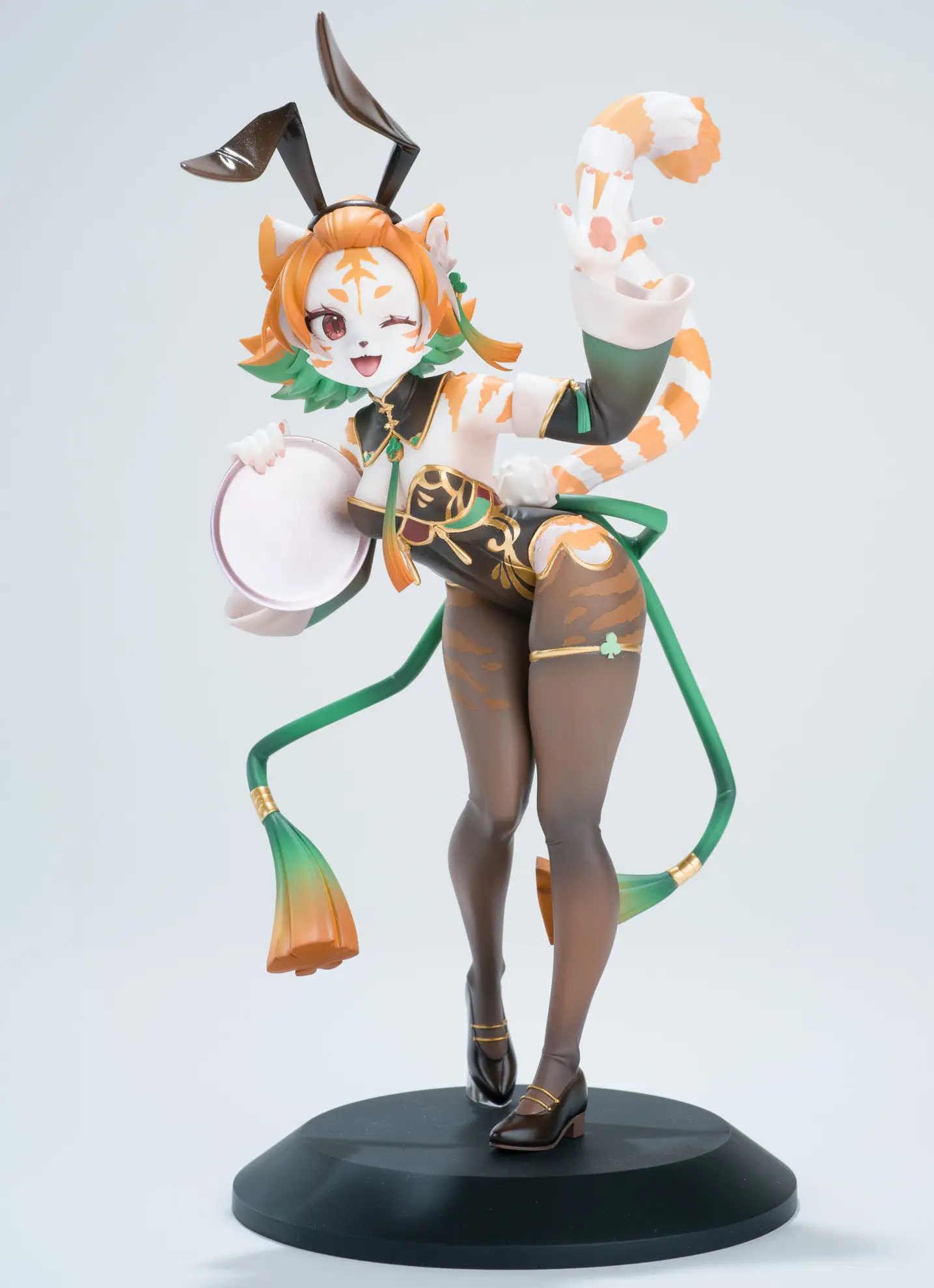 Bunnimals kemono bunny girl figure collection display featuring Xiaoju